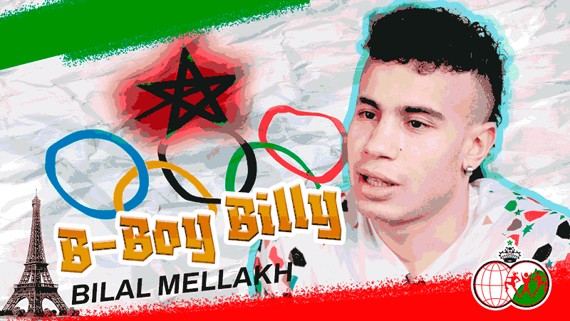 Portrait B-Boy Billy: “I always go with a winning mindset” #breakdance & #paris2024